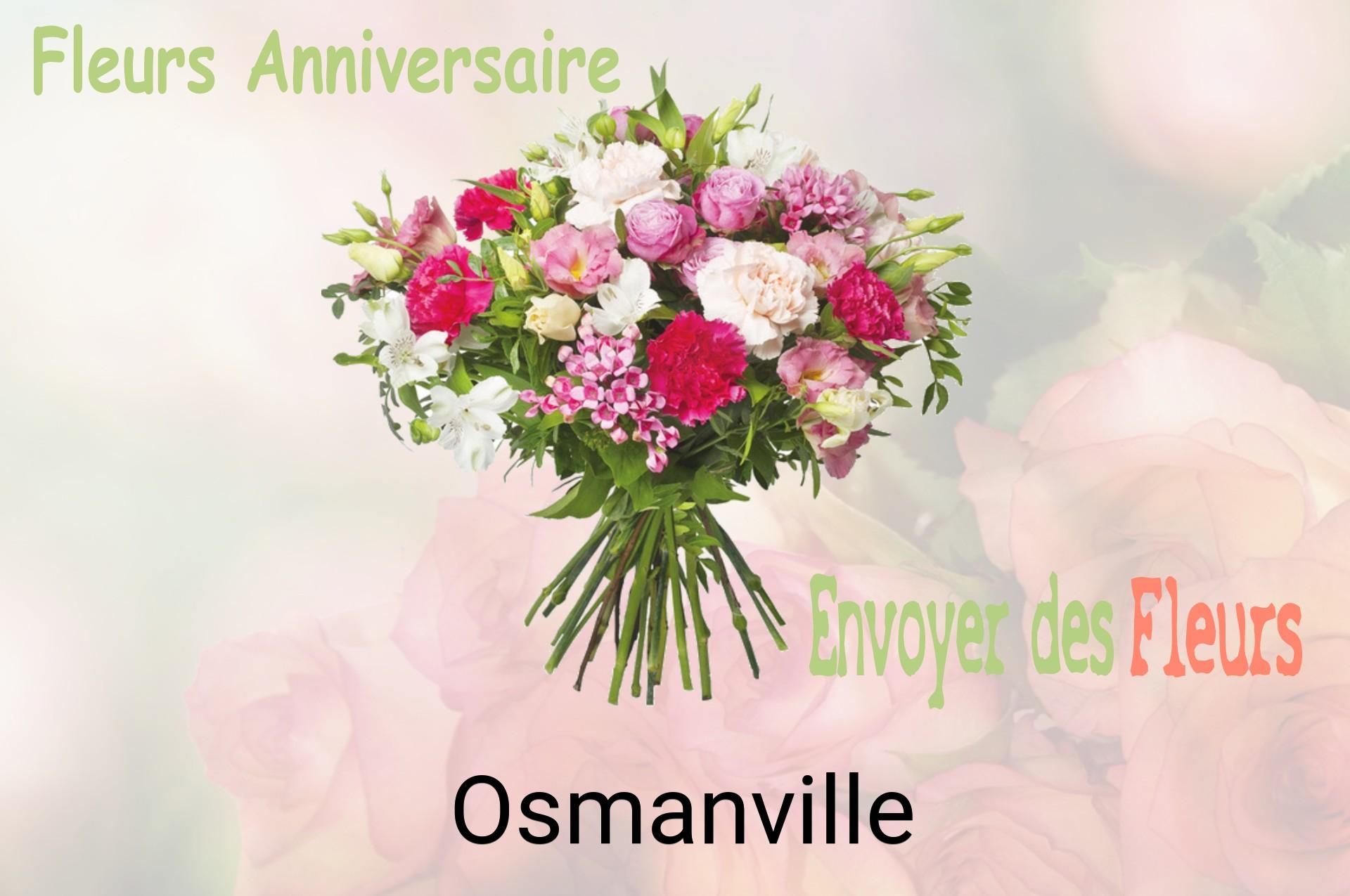 Bouquet de fleurs d’anniversaire livré à Osmanville