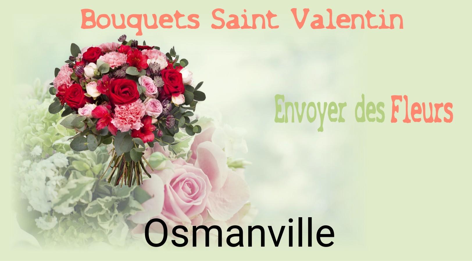 Roses de Saint-Valentin livrées à Osmanville